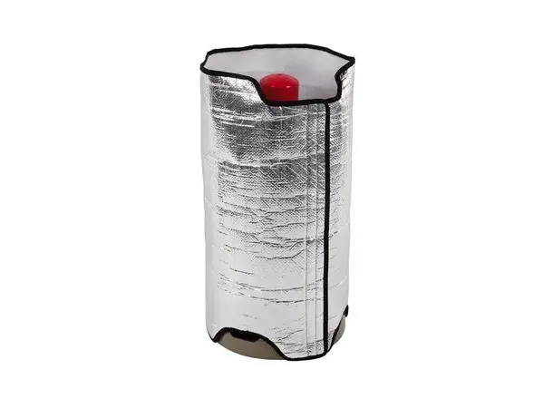 Carbest termotrekk til 5 kg gassflaske | Caravan.no