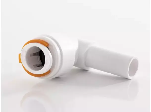 Carbest vinkelkobling 90° Med rørkobling 12 mm 