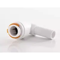 Carbest vinkelkobling 90° Med rørkobling 12 mm