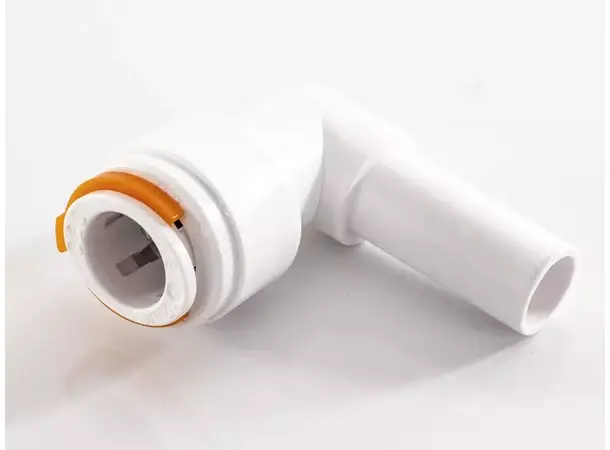 Carbest vinkelkobling 90° Med rørkobling 12 mm 