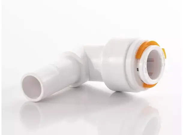 Carbest vinkelkobling 90° Med rørkobling 12 mm 