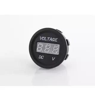 Carbest voltmeter med LED