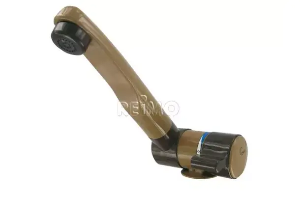 Comet blandandebatteri London – brun / beige | Caravan.no