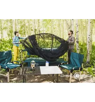 Disc-O-Bed myggnetting