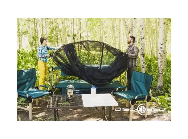 Disc-O-Bed myggnetting | Caravan.no