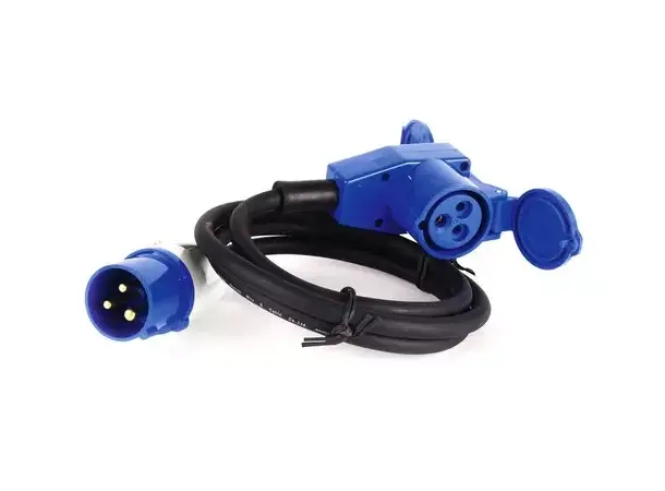 CEE adapterkabel 1,5 m – 3 x 2,5 mm2 | Caravan.no