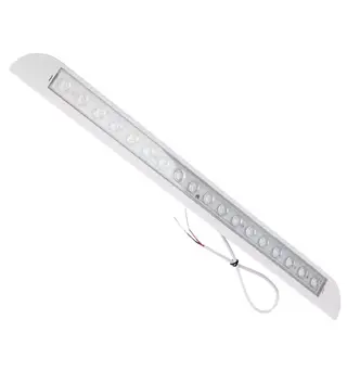 Carbest LED-forteltlys 480 mm, hvit