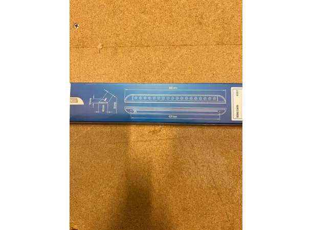 Carbest LED-forteltlys 480 mm, hvit | Caravan.no