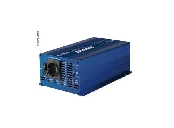Carbest Sinusinverter 700W Inkludert kabler. 