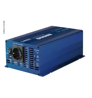 Carbest Sinusinverter 700W Inkludert kabler.