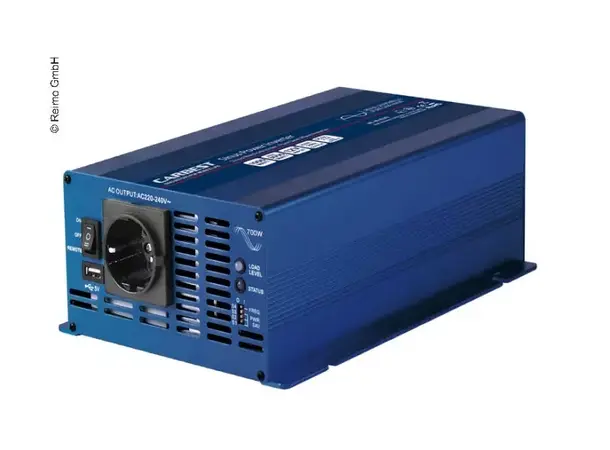 Carbest Sinusinverter 700W Inkludert kabler. 