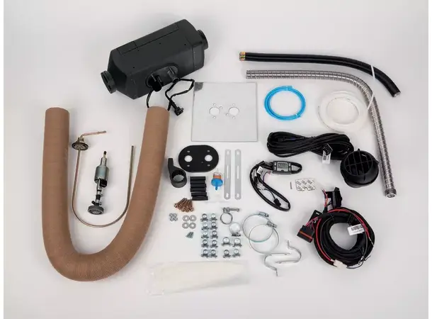 Carbest VanHeat dieselvarmer 2kw | Caravan.no