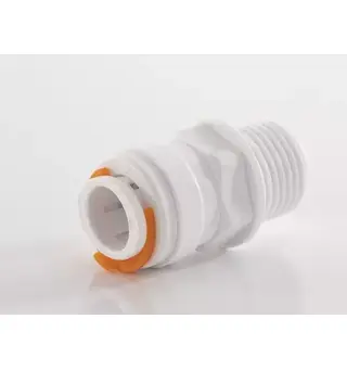 Carbest kobling med 1/2" utvendig gjenge 1 stk