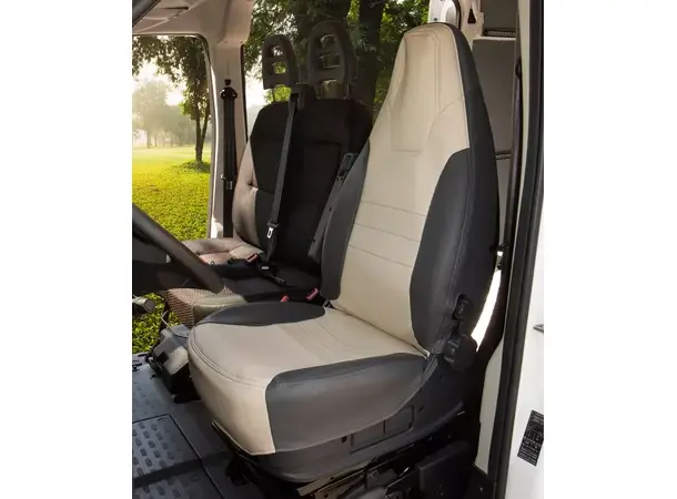 Carbest setetrekk grå/beige 1 stk Fiat Ducato 2014 og ut 