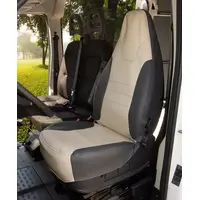 Carbest setetrekk grå/beige 1 stk Fiat Ducato 2014 og ut