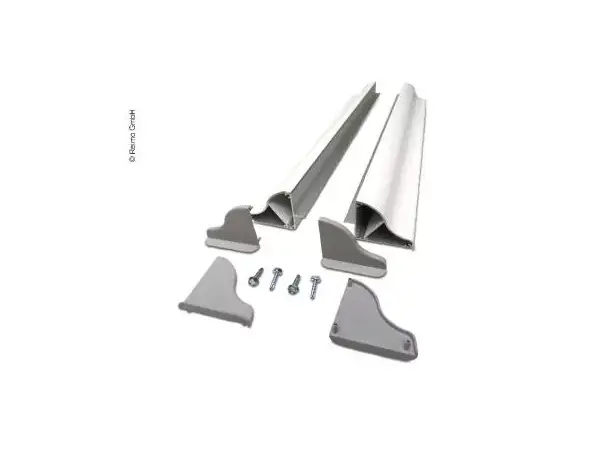 Carbest spoilersett 550 mm | Caravan.no