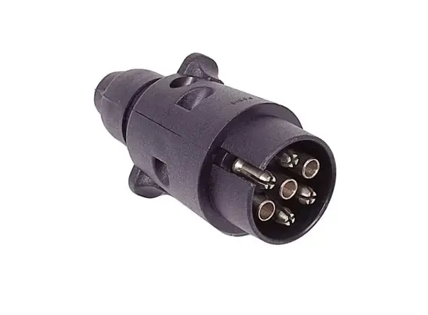 Carbest støpsel 7-polet i plast sb | Caravan.no