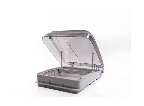 Carbest takluke 40x40 cm med LED-lys | Caravan.no