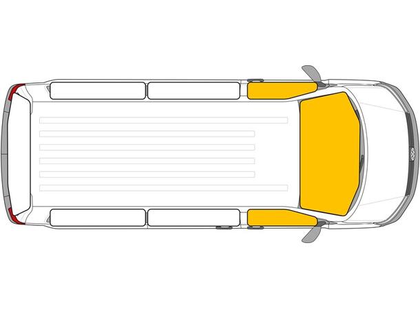 Carbest termomatte til førerhuset Til Mercedes Sprinter fra 2018 