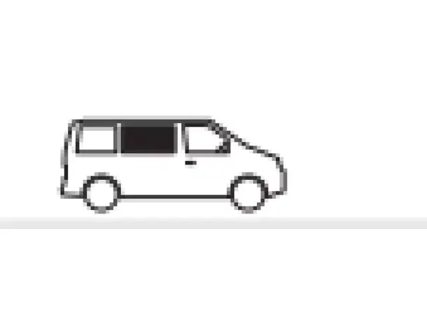 Carbest venstre skyvevindu Til Mercedes Vito fra 2015 