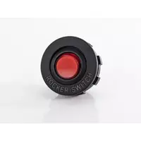 Carbest vippebryter 12V med indikatorlys 