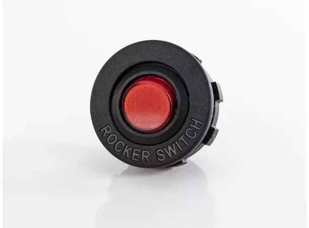 Carbest vippebryter 12V med indikatorlys 