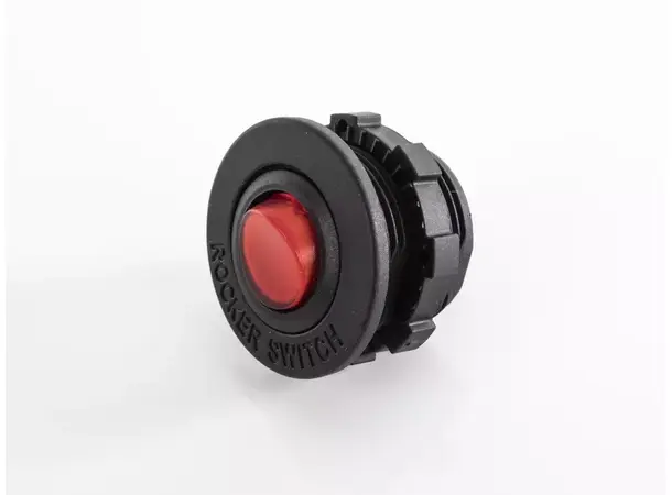 Carbest vippebryter 12V med indikatorlys 