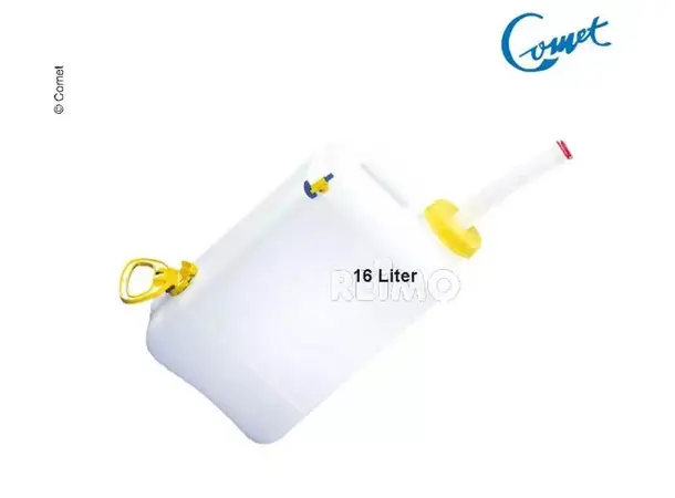 Comet fyllekanne 16 l med tut DIN 96 | Caravan.no