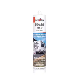 Dekasyl MS-2 polymer hvit 290 ml patron