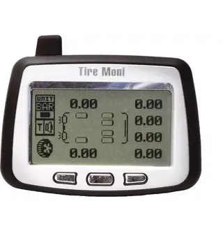Dekktrykk-kontrollsystem TireMoni TM-260 for 6 hjul