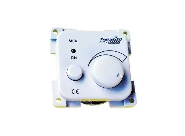 Dimmer 12V 36W grå uten ramme 