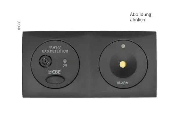CBE gassalarm BMTG 12V brun – Narkose- og LPG | Caravan.no