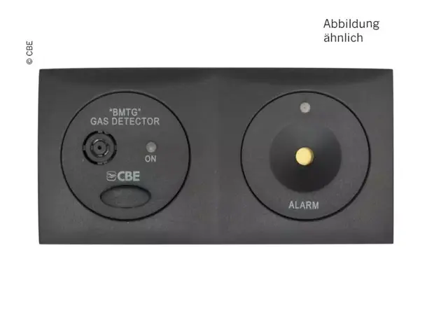 CBE gassalarm BMTG 12V brun – Narkose- og LPG | Caravan.no
