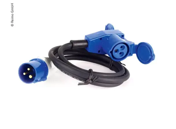 CEE adapterkabel 15 m – 3 x 2,5 mm2 | Caravan.no