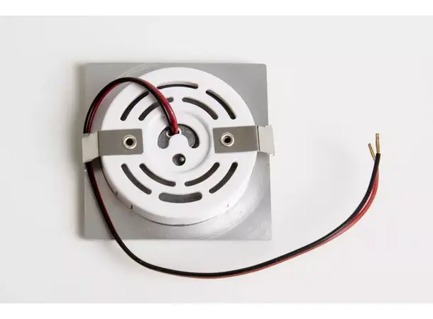 Carbest LED-spot 12V, 2W – 65x65 mm | Caravan.no