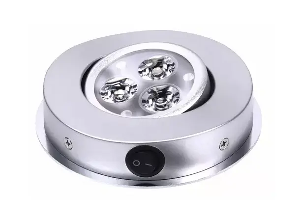 Carbest LED monteringsspot 3x1W | Caravan.no