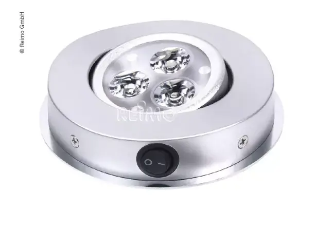Carbest LED monteringsspot 3x1W | Caravan.no