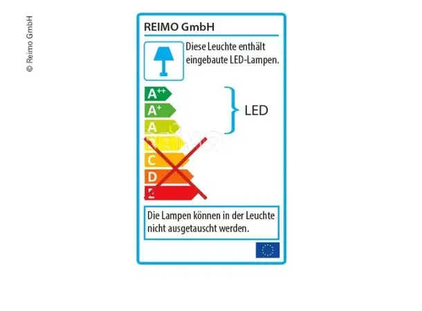 Carbest LED monteringsspot 3x1W ø105 mm, h24 mm 