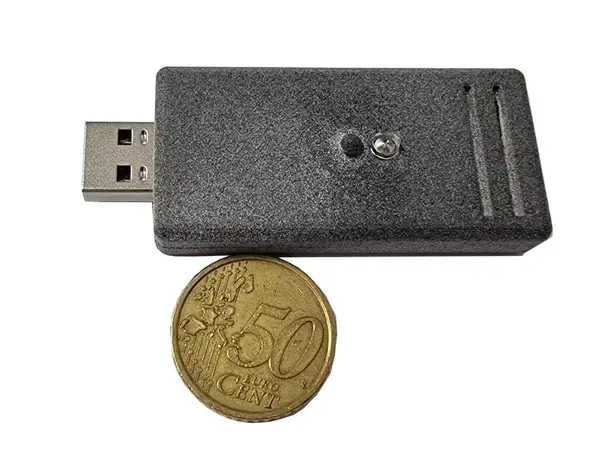 Carbest USB-gassdetektor GasStick Propan, butan og narkosegass 