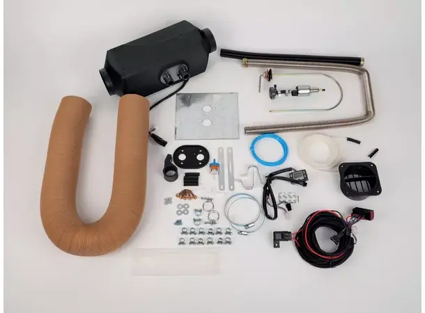 Carbest VanHeat dieselvarmer 4kw | Caravan.no