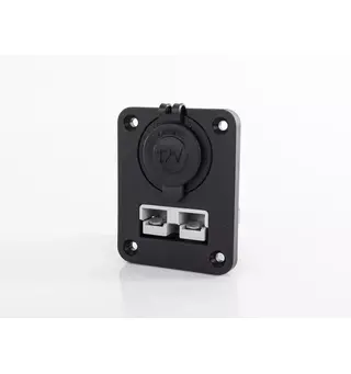 Carbest monteringspanel Med 12V strømuttak og 50 A-kontakt