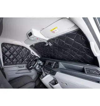 Carbest termomatte til bakluken 1-del Til VW Caddy fra 2004-2020