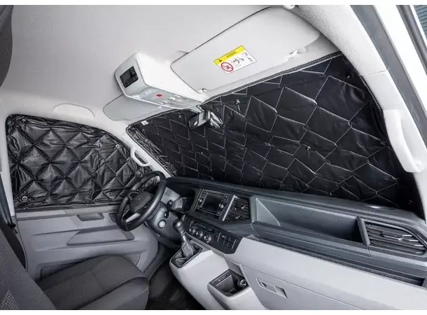 Carbest termomatte til bakluken 1-del Til VW Caddy fra 2004-2020 