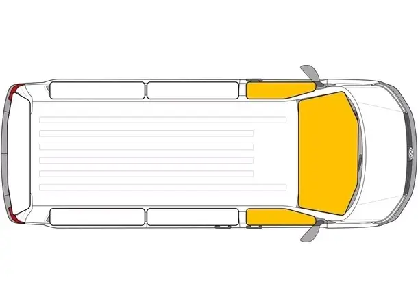Carbest termomatte til førerhuset Til Iveco Daily fra 2000-2006 