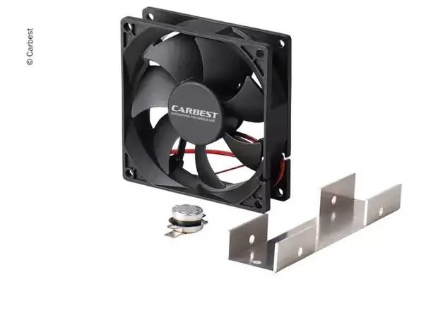 Carbest universal kjøleskapsvifte | Caravan.no