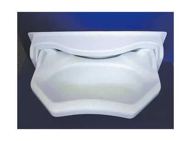 Comet sammenleggbar servant hvit | Caravan.no