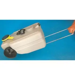 Comet universaltank 25 l med hjul