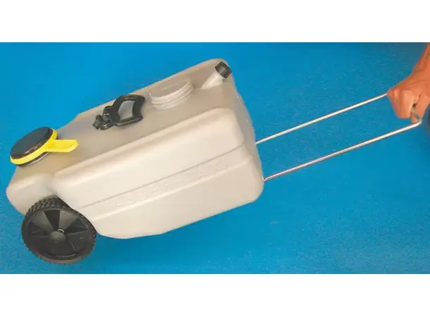 Comet universaltank 25 l med hjul | Caravan.no