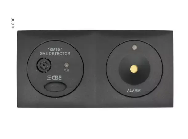 CBE gassalarm BMTG 12V grå – Narkose- og LPG | Caravan.no