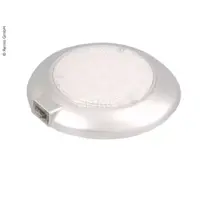 Carbest LED-Lys 12V, grå Ø150 mm